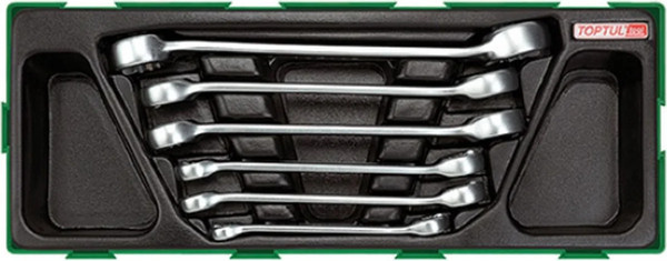 Набор ключей Toptul GTA0611 - фото