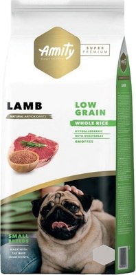 Сухой корм для собак Amity Super Premium с ягненком - фото
