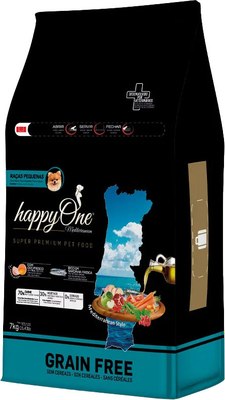 Сухой корм для собак HappyOne Mediterraneum со свежим яйцом и свежей сардиной - фото