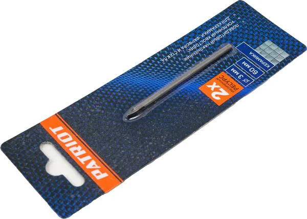 Сверло PATRIOT По керамике 3х60мм / 815010060