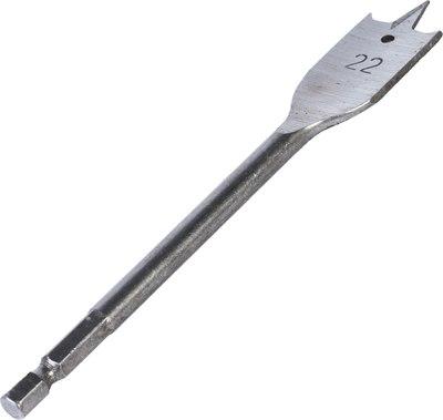 Сверло PATRIOT По дереву перовое 22х150мм / 815010187 - фото