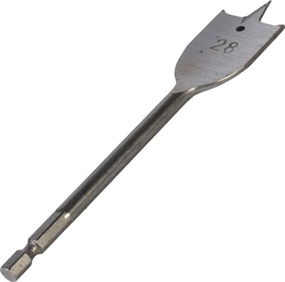 Сверло PATRIOT По дереву перовое 28х150мм / 815010189 - фото