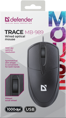 Мышь Defender MB-989 / 52989