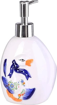 Дозатор для жидкого мыла Loraine Гуси 30691 - фото