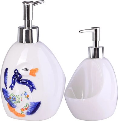 Дозатор для жидкого мыла Loraine Гуси 30691