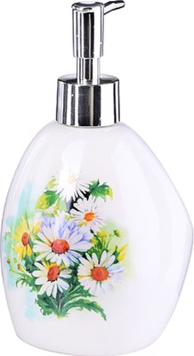 Дозатор для жидкого мыла Loraine Ромашка 30769 - фото