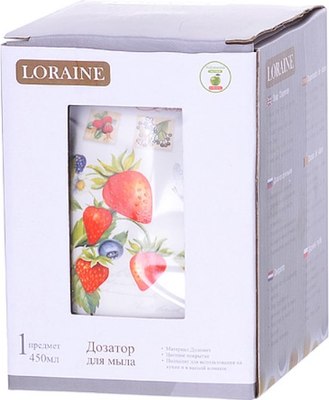 Дозатор для жидкого мыла Loraine 30331