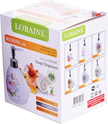 Дозатор для жидкого мыла Loraine 28878