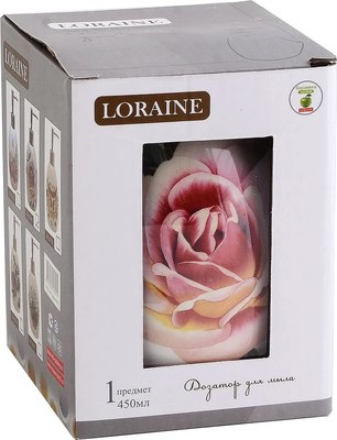 Дозатор для жидкого мыла Loraine 27746