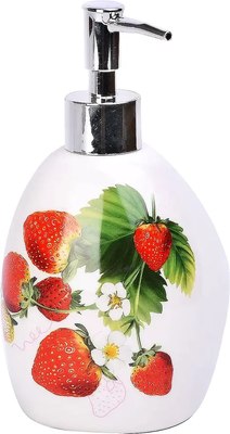 Дозатор для жидкого мыла Loraine Клубника 26350 - фото