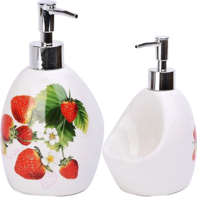 Дозатор для жидкого мыла Loraine Клубника 26350