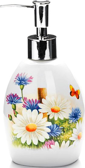 Дозатор для жидкого мыла Loraine Лето 26299 - фото