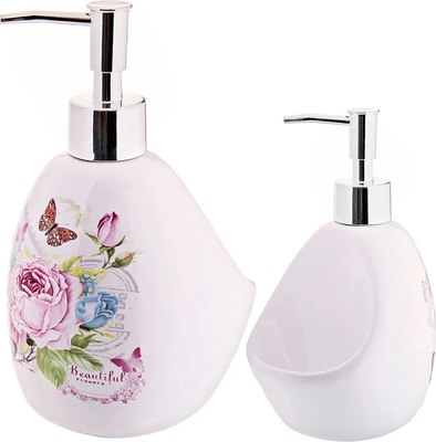 Дозатор для жидкого мыла Loraine Батерфляй 26316