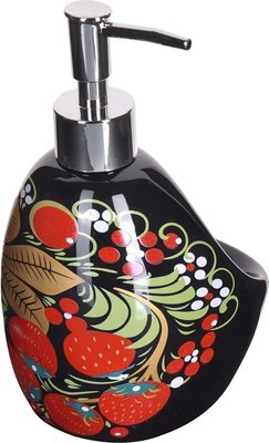 Дозатор для жидкого мыла Loraine Брусника 28372 - фото