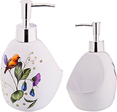 Дозатор для жидкого мыла Loraine Птичка 26610