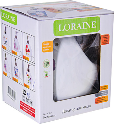 Дозатор для жидкого мыла Loraine Птичка 26610