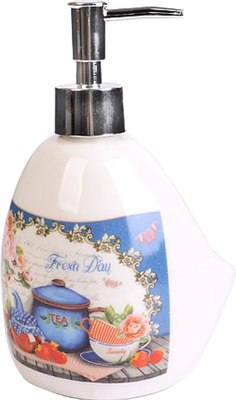 Дозатор для жидкого мыла Loraine Натюрморт 26401 - фото