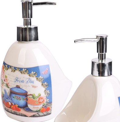 Дозатор для жидкого мыла Loraine Натюрморт 26401