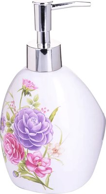 Дозатор для жидкого мыла Loraine Камелия 26384 - фото