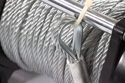 Лебедка автомобильная Denzel LB-2000 / 52021