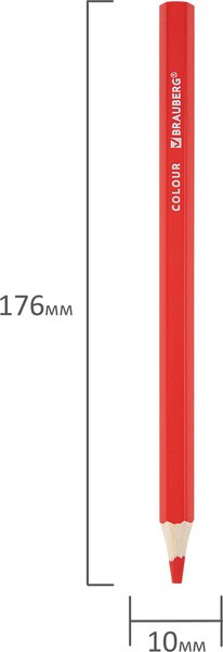 Набор цветных карандашей Brauberg Kids / 181877