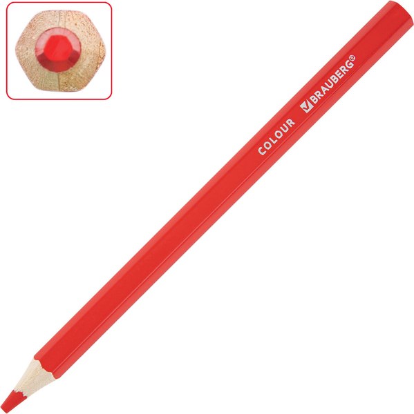 Набор цветных карандашей Brauberg Kids / 181877