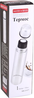 Термос для напитков Mayer&Boch 31477