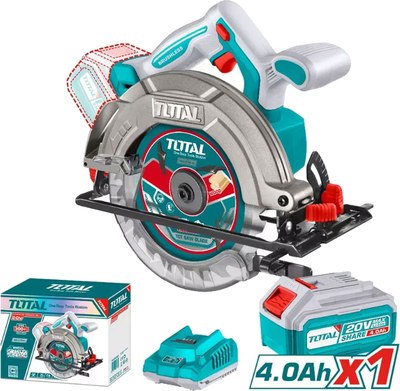 Дисковая пила TOTAL TSLI16521 - фото