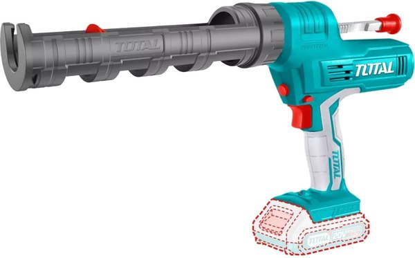 Пистолет для герметика TOTAL TCGLI2001 - фото