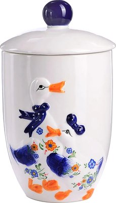 Емкость для хранения Loraine Гуси 21573 - фото