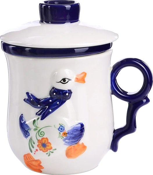 Кружка Loraine Гуси 21590 - фото