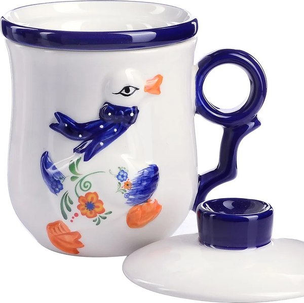 Кружка Loraine Гуси 21590