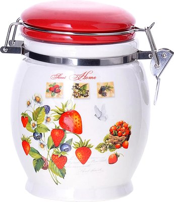 Емкость для хранения Loraine Земляника 30322 - фото