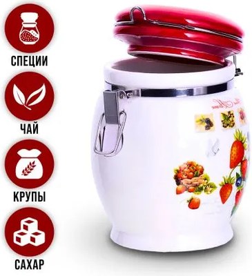 Емкость для хранения Loraine Земляника 30322