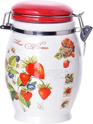 Емкость для хранения Loraine Земляника 30321 - фото