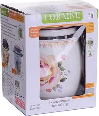 Емкость для хранения Loraine Розы 27742