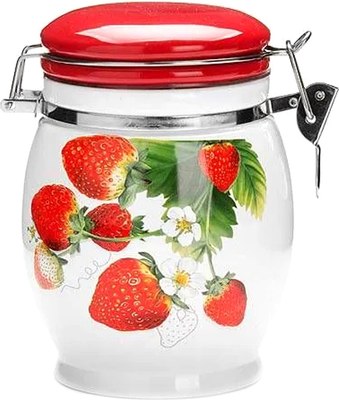 Емкость для хранения Loraine Клубника 26345 - фото