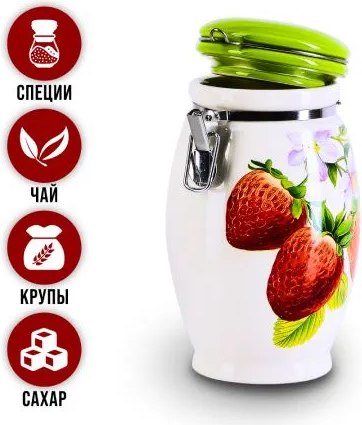 Емкость для хранения Loraine Клубника 28160