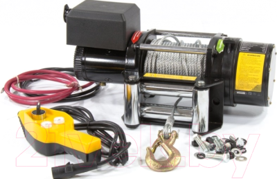 Лебедка автомобильная Denzel LB-4000 / 52026