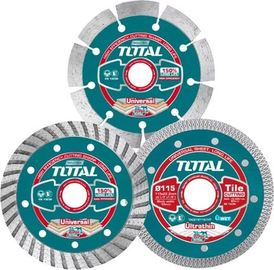 Набор отрезных дисков TOTAL TAC2136115 - фото