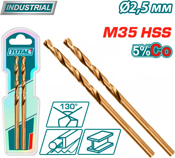 Сверло TOTAL TAC11202501