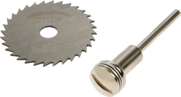 Отрезной диск Tundra С адаптером / 9317147 - фото