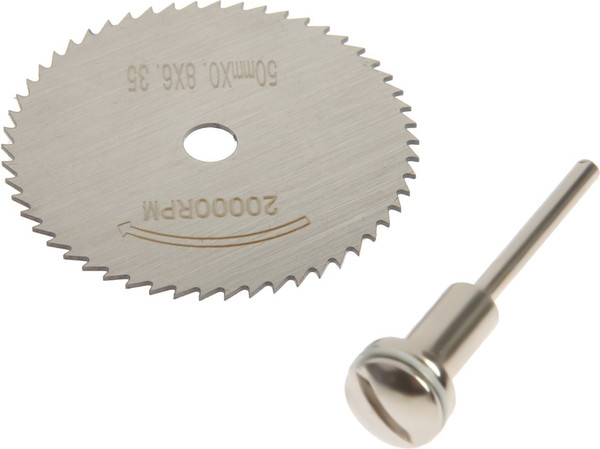 Отрезной диск Tundra С адаптером / 9317149 - фото