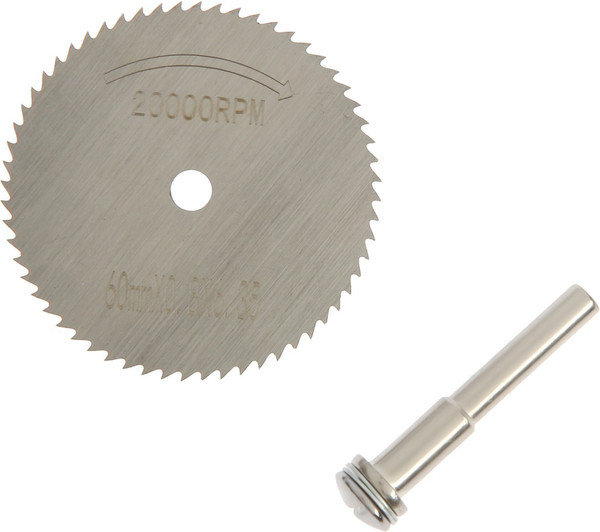 Отрезной диск Tundra С адаптером / 9317150