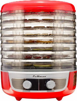 Сушилка для овощей и фруктов Pullman PL-2281Т 3в1 + таймер - фото