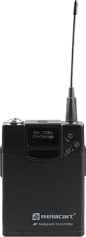 Радиосистема микрофонная Relacart UR-222S-C
