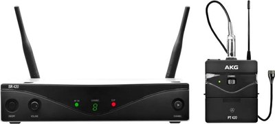 Радиосистема микрофонная AKG WMS420 Presenter Set Band U2 - фото