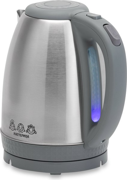Электрочайник Мастерица EK-1801М (дымчатый)
