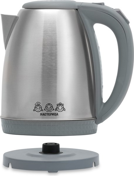 Электрочайник Мастерица EK-1801М (дымчатый)