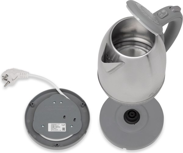 Электрочайник Мастерица EK-1801М (дымчатый)